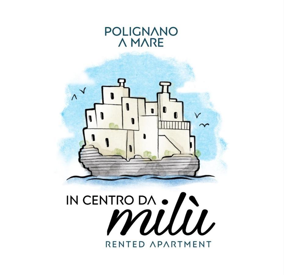 In Centro Da Milu Lejlighed Polignano a Mare Eksteriør billede
